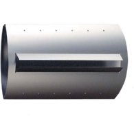 ABB VanLien Gesloten esthetisch afdekkader in aluminium voor Optilux - Thomas betts4084 - 20128331