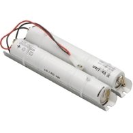 ABB VanLien Vervangingsbatterijset 2 x 3D4,0HT voor VanLien conversiemodules - Thomas betts4122k - 20128358