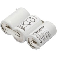 ABB VanLien Vervangingsbatterij model blok 3D4,0HT voor VanLien armaturen - Thomas betts4127k - 20128353