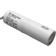 ABB VanLien Vervangingsbatterij model staaf 2D4,0HT voor VanLien armaturen - Thomas betts4154k - 20128347