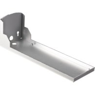 ABB VanLien Zijwandbeugel van aluminium t.b.v opbouw armaturen uit de serie Optilu - Thomas betts4203k - 20128299