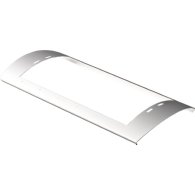 ABB VanLien Open esthetisch afdekkader in aluminium voor Optilux - Thomas betts4209k - 20128332
