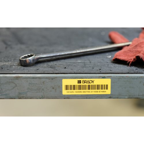 Brady Thermische transfert labels - Tht 17 423 3 yl app1 - 20208144