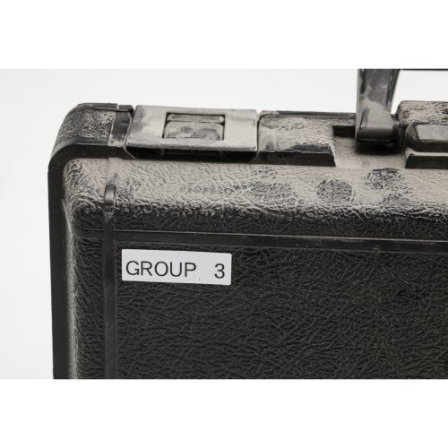 BRADY labels 50.80mm -25.40mm M7-20-424 - Tht 37 422 10 app1 - 11005284