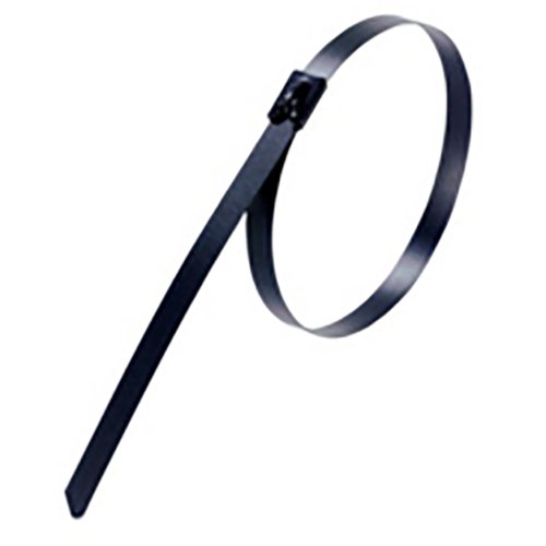 TYRAP YLS-7,9-360- BC RVS gecoat 360x7,9MM (a100) - Tn 3 g balllocktype 0 ph 1 blk - 2006806