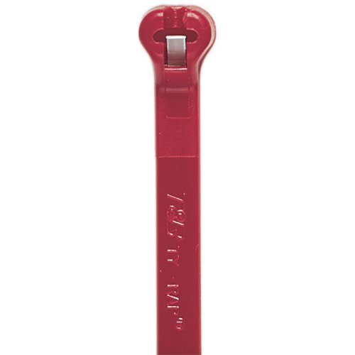 TYRAP ty 25m-2 band 186x4,8 rood a 1000 stuks - Tr 3 s colour 0 ph red - 2007010