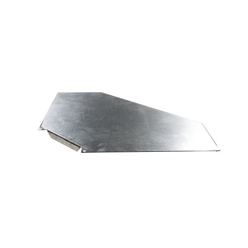TRAY 75 RVS316 deksel bocht 90&deg; - Tray cover bend 90 a - 11002507