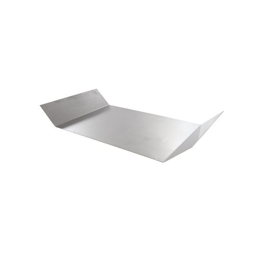 TRAY 28.75 RVS316 deksel vervalstuk 90&deg; - Tray cover external riser 90 a - 11002509