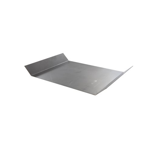 TRAY 75 RVS316 deksel stijgstuk 90&deg; - Tray cover internal riser 90 a - 11002511