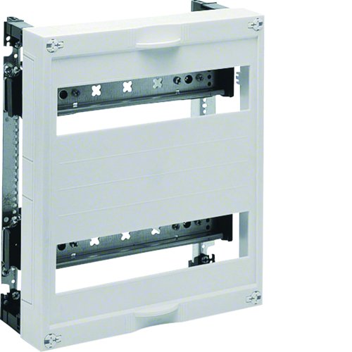HAGER sleufunit 2x12 modulen leeg 300x250mm UD21B1 - Ud21b1 - 11006710
