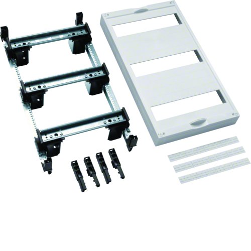 HAGER sleufunit 3x12 modulen leeg 450x250mm UD31B1 - Ud31b1 - 11006708