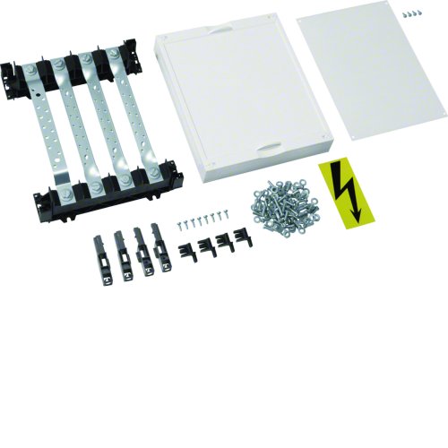 HAGER bouwsteen 300x250mm verdeelklem rail verticaal 4p 250a - Ue21d2 - 11010097