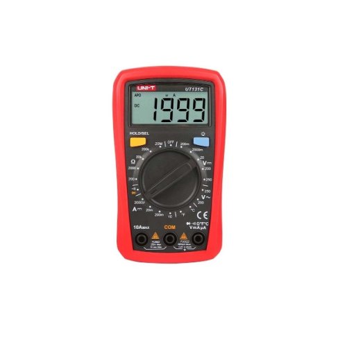 UNI-T Palm Size digitale multimeter tot 250V AC/DC met temperatuur - Unitrend20ut131c20website20afbeelding - 20037366