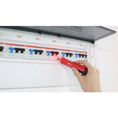 UNI-T contactloze ac spanningsdetector 24-1000v ac UT12D-EU - Ut12d applicatie20foto201 - 11001292