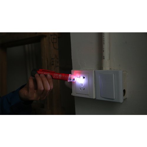 UNI-T contactloze ac spanningsdetector 24-1000v ac UT12D-EU - Ut12d applicatie20foto202 - 11001292