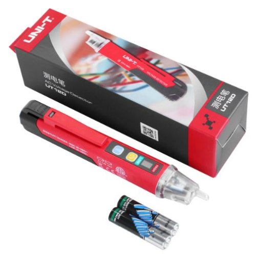 UNI-T contactloze ac spanningsdetector 24-1000v ac UT12D-EU - Ut12d eu20doos - 11001292