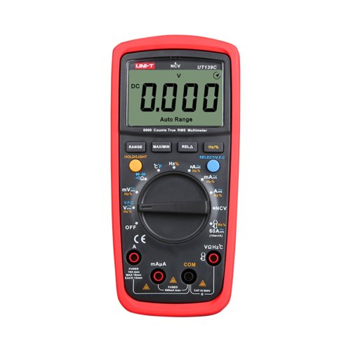 UNI-T Compacte TRMS digitale multimeter met temperatuurmeting - Ut139c20nieuwste20versie - 20037368