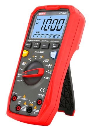 UNI-T TRMS Moderne autoranging multimeter met temperatuur - Ut161d - 20037369