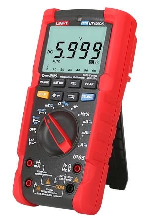 UNI-T Robuste IP65 True RMS multimeter - Ut195e - 20037373