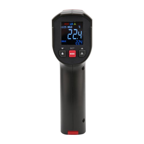 UNI-T Infrarood thermometer -50&deg;C tot 500&deg;C&nbsp;&nbsp; D:S = 12:1 - Ut306c20foto202 - 20037384