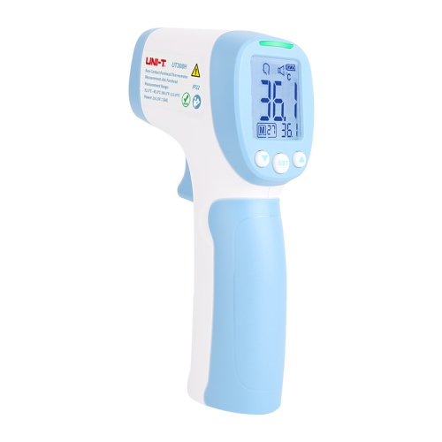 UNI-T Infrarood thermometer 0&deg;C tot 100&deg;C - Ut308h 1 - 20037385