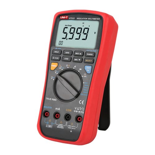 UNI-T isolatie multimeter testspanning 50-1000v UT533 - Ut533 2 - 11001410