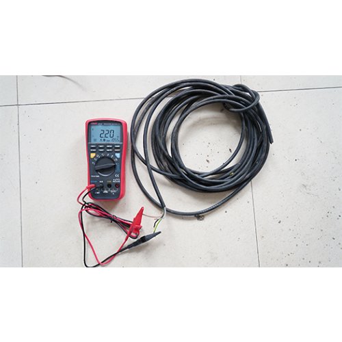 UNI-T isolatie multimeter testspanning 50-1000v UT533 - Ut533 application 1 - 11001410