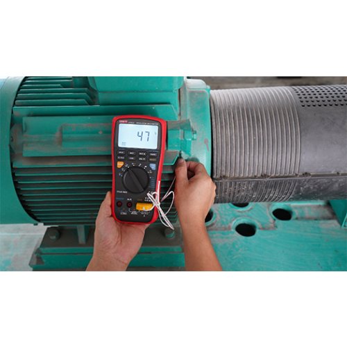 UNI-T isolatie multimeter testspanning 50-1000v UT533 - Ut533 application 2 - 11001410