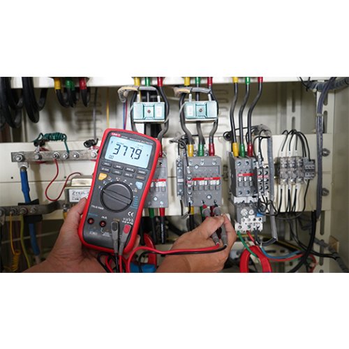 UNI-T isolatie multimeter testspanning 50-1000v UT533 - Ut533 application 3 - 11001410