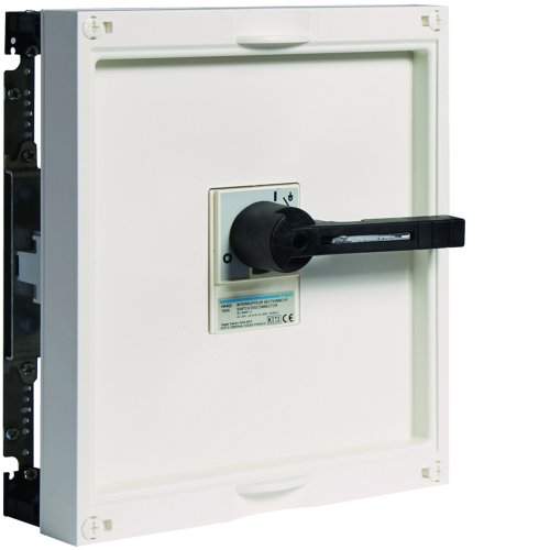 HAGER bouwunit 300x250mm met lastscheider 160a 4p+pe UY21A1N - Uy21a1n - 11010103