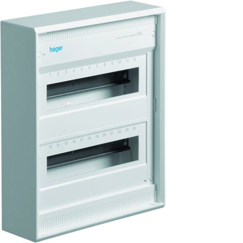 HAGER verdeler volta 24mod 305x370x96.5mm VA24NL - Va24nl - 11004244