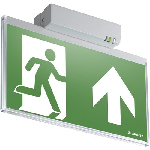 ABB VanLien Decentraal 4 watt, continu opbouw led armatuur 32 meter, kleur alumini - Vanlien 1181 - 20128140