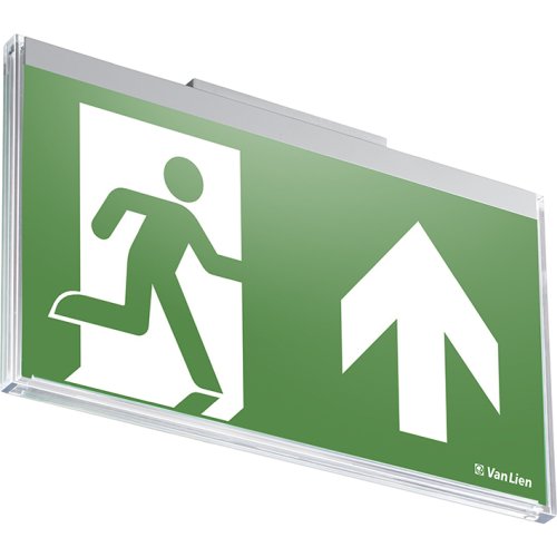 ABB VanLien Decentraal 4 watt, continu opbouw led wand armatuur 32 meter, kleur al - Vanlien 1192 - 20128141