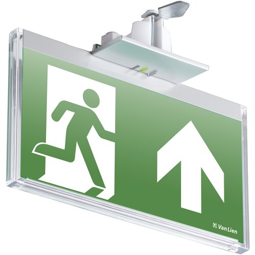 ABB VanLien Decentraal 2 watt, alu continu inbouw 22 meter led armatuur met automa - Vanlien 1193 - 20128082