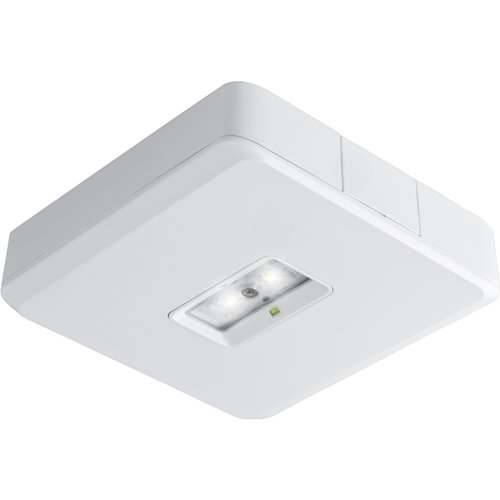 ABB VanLien Decentraal 2 watt wit continu opbouw led armatuur, inclusief DALI-2 co - Vanlien 1278 - 20128139