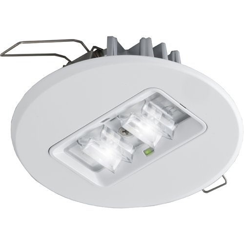 ABB VanLien Decentraal 2 watt, rond wit continu inbouw led armatuur + DALI-2 modul - Vanlien 1304 - 20128137