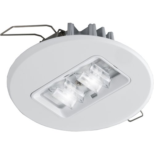 ABB VanLien Centraal 2 watt 230 volt rond wit inbouw led armatuur serie Evago Lich - Vanlien 1305 - 20127912