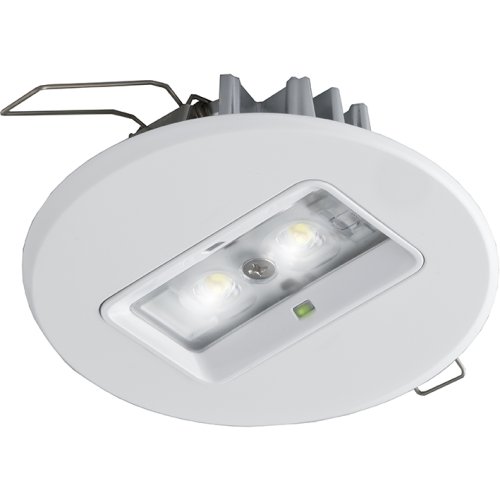 ABB VanLien Decentraal 2 watt, rond wit continu inbouw led armatuur, + DALI-2 modu - Vanlien 1308 - 20128136