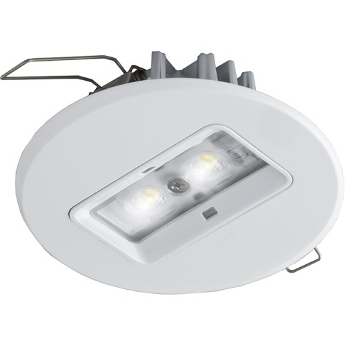 ABB VanLien Centraal 2 watt 230 volt rond wit inbouw led armatuur serie Evago Lich - Vanlien 1309 - 20127913
