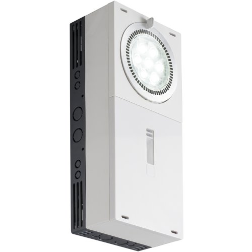 ABB VanLien Centraal 7 watt, 24 Volt opbouw led armatuur, serie Hiled. Lichtspreid - Vanlien 1390 - 20128372