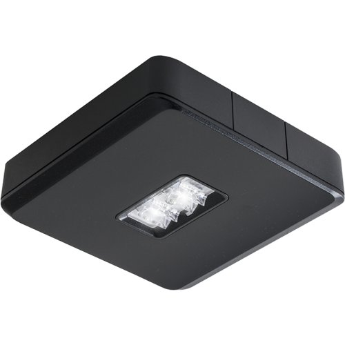 ABB VanLien Centraal 2 watt, 220 volt zwart opbouw led armatuur inclusief controle - Vanlien 1396 - 20128005