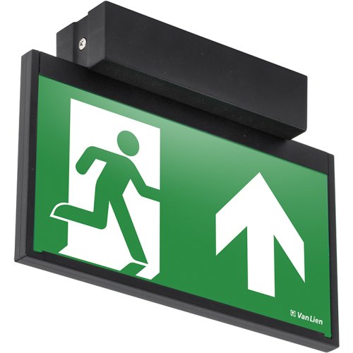 ABB VanLien Centraal 2 watt, 220 volt dimbaar zwart opbouw 22 meter led armatuur,  - Vanlien 1449 - 20128003