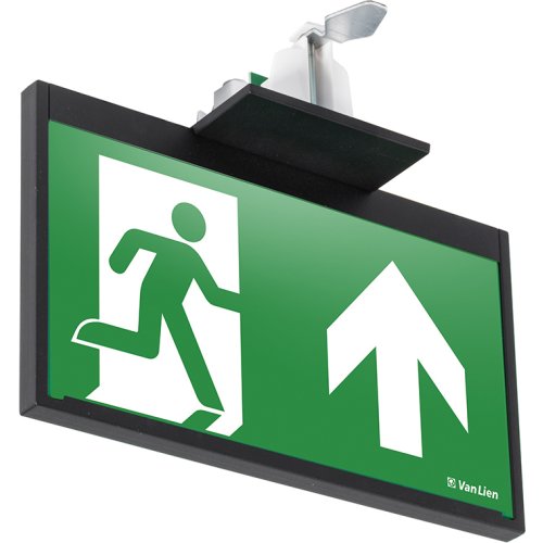 ABB VanLien Centraal 2 watt 220 volt zwart inbouw 22 meter led armatuur met contro - Vanlien 1455 - 20127994