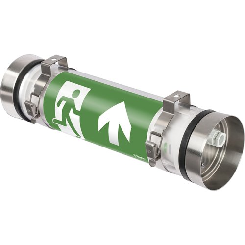 ABB VanLien Centraal 4 watt, 230 volt opbouw led armatuur, inclusief controlebouws - Vanlien 1481 - 20128384