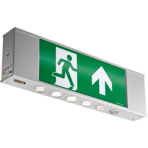 ABB VanLien Centraal 2 watt, 230 volt opbouw led armatuur, serie Alulux - Vanlien alulux wer02 1175 - 20127861