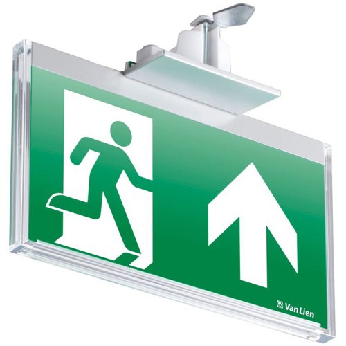 ABB VanLien Centraal 2 watt, 220 volt alu inbouw 22 meter led armatuur met control - Vanlien evago cip 22 1195 - 20127969