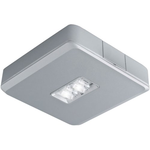 ABB VanLien Centraal 2 watt, 220 volt alu opbouw led armatuur, serie Evago. Lichts - Vanlien evago clo alu 1291 - 20127895