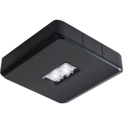 ABB VanLien Centraal 2 watt 24 Volt zwart opbouw led armatuur, serie Evago. Lichts - Vanlien evago clo zwart 1396 - 20128398
