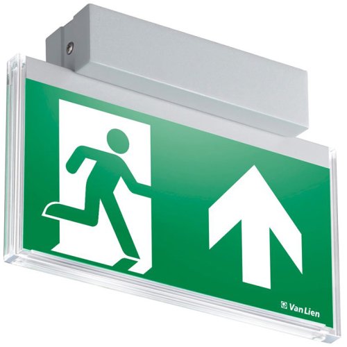 ABB VanLien Centraal 2 watt 230 volt wit opbouw 22  meter led armatuur, serie Evag - Vanlien evago cop 22 1183 - 20128395