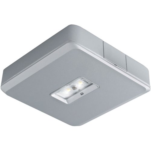 ABB VanLien Centraal 2 watt, 220 volt alu opbouw led armatuur, serie Evago. Lichts - Vanlien evago cwo alu 1293 - 20127894